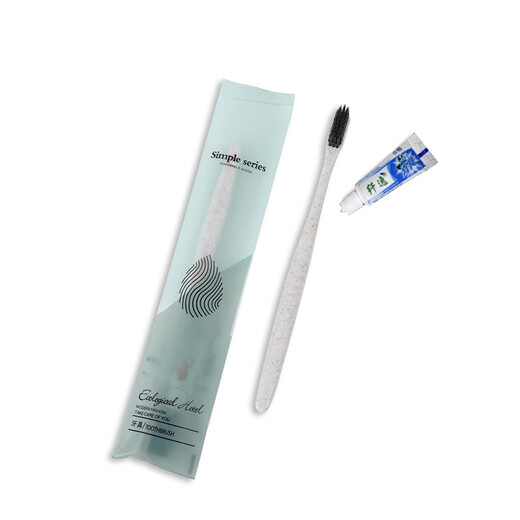 Jebis disposable toothbrush and toothpaste set 100 sets of hotel toiletries home hotel and bed and breakfast toiletries