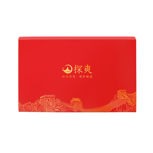 Tanshuang Qingqianliu Burdock Wurzel Mais Rasur Mulberry Blatt Tee Cassia Pueraria Wurzel Hanfsamf Hawthorn Lotus Blatt Maulbeerte Tee Bag Chicoriengarten 300 g (30 Dosen)