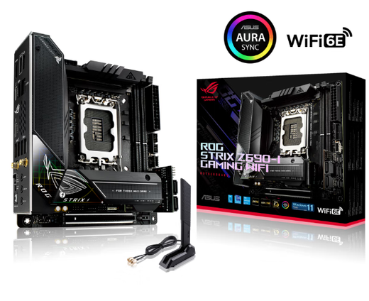 ASUS (ASUS) ROG STRIX B460-I GAMING B560 X570 B450 Z390 iTX motherboard ASUS StrixZ690-IGamingWiFi