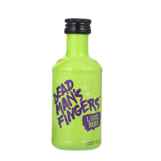Roman Lake Fremdwein Wodka Whisky Rum kleine Flasche Wein Ausgabe Wein Begleiter Komfortgeschäft Barkeeper Basis Wein Mengd Finger karibisch Lime Rum 50ml*1