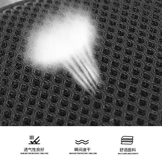 华世万旗 跑步手机臂包户外运动跑步健身登山骑行装备 黑色臂包【7英寸内可用】