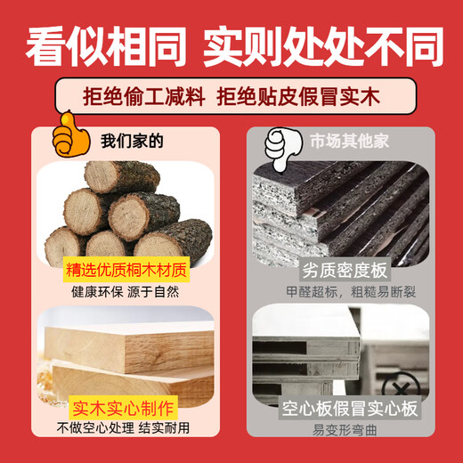 Yu's forest wood all solid wood chest of drawers, installation free, new storage cabinet, solid wood side cabinet, living room, multi-layered American storage cabinet, all solid wood, ivory white, 4 drawers, door-to-door delivery