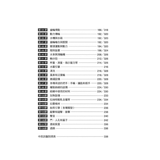
Spot illustrations of 2603 mechanical devices Thomas Natural Science Popularization Dr. Yi Taiwan Edition Books Original