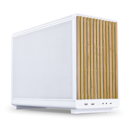 LIANLI Lian Li A3 wood version chassis white standard version/wood art/supports M-ATX motherboard/ATX short power supply/360 water cooling/415mm long graphics card