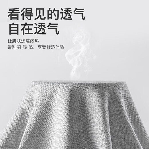 Qihaiqiu disposable underwear men's boxer high elastic boxer briefs 10 pairs of sterilized business trip disposable shorts gray XXXL