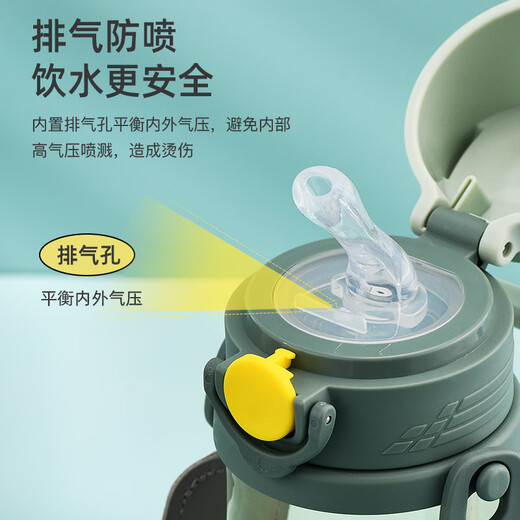 
Disney water cup PPSU cup 680ML children's water cup straw portable high temperature resistant plastic cup 6646 Miqi