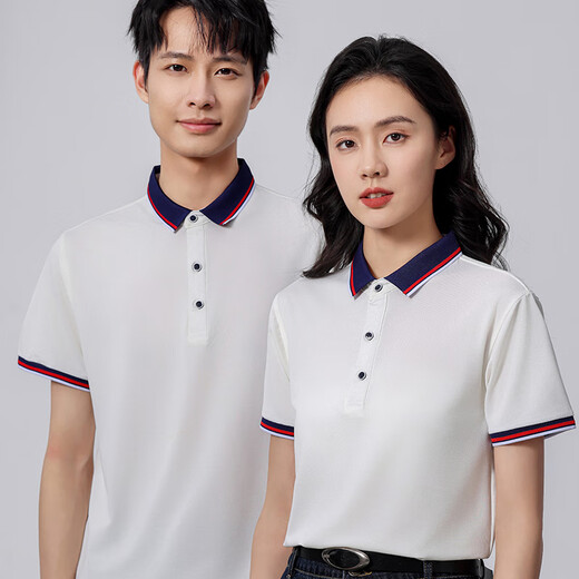 Weiyin Ice Silk Workwear Polo-Hemd Gepnsame Sommer-Herren-Kurzärärmel-Lapel-Werkshop-Werkshop-Fabrik-Kleidung T-Shirt Customized Workwear NS-9902 Hellblau XL