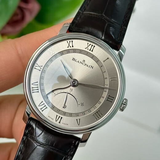[Second-main 99 Nouveau] Blancpain Classic Series Swiss Watch Men's Watch Mechanical Watch Fly Back Gold Watch Original Men's Watch Business Birnald