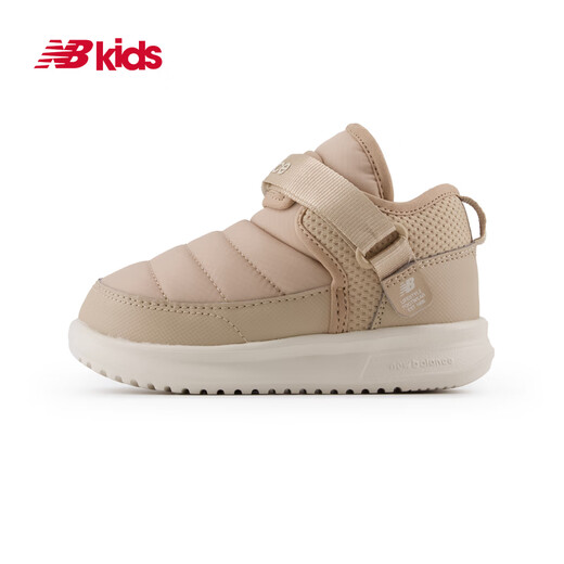 NEW BALANCE 0-4 year old boys and girls winter velvet Velcro warm and comfortable cotton boots