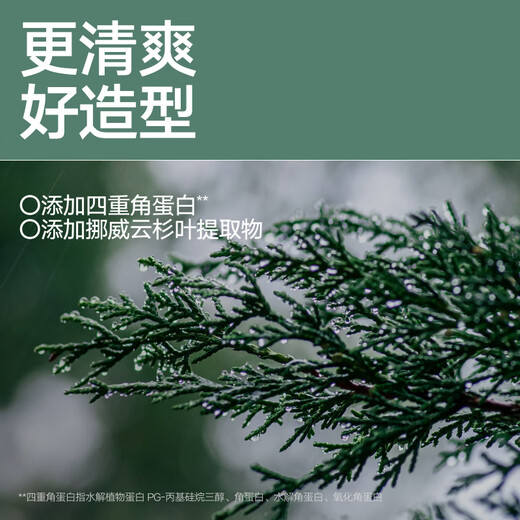 理然造型打底蓬松水头发蓬松喷雾发胶定型喷雾发泥造型干发喷雾100ml