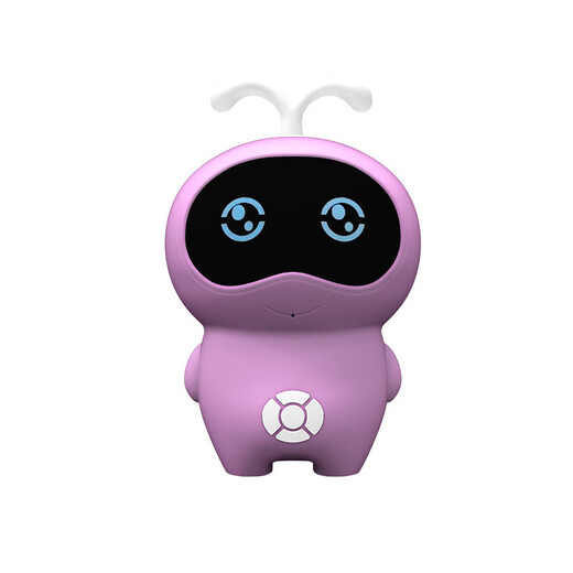 Lingnuo AI intelligenter Roboter Frühschulmaschine Spielzeug Sprache Gespräch Kinder Lernmaschine Begleiter Bildung Frühschul Roboter Purple