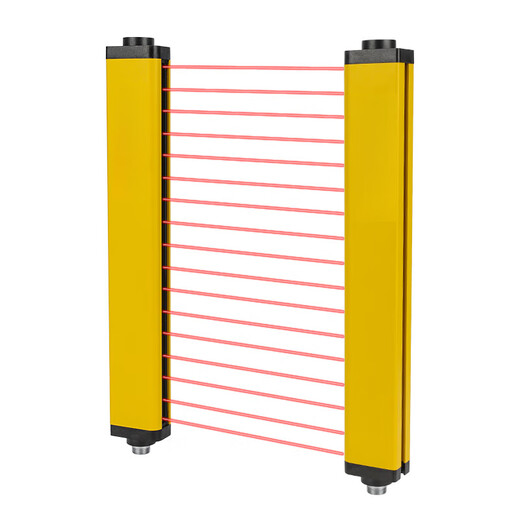 XMSJs neuer Tech -Pitch 40mm MC -Serie Sicherheitsgitter -Licht Vorhang Photoelektrischer Sensor MC4 MC4840
