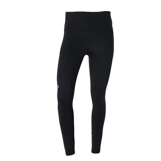 Under Armor UA trousers for women 2025 autumn new high-waisted yoga pants breathable sports pants Pilates fitness training tights tight high elastic/1372120-001 S