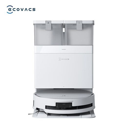 ECOVACS-Roboter Spirituelle Reinigung und Wischung integrierter automatischer Reinigung und vollautomatische Bodenwaschmaschine Feger und Wischung von Drei-in-One-Wassertankversionen