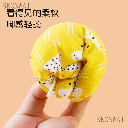 SKONWAT Neugeborene Babyschuhe, warme Winter-Baby-Schuhüberzüge, nicht fallende Frühlings-, Herbst- und Winter-Fußüberzüge, verdickte Baumwoll-Kleinkindschuhe, Pinguin, Innenlänge 11,5 cm (empfohlen für 0–6 Monate)