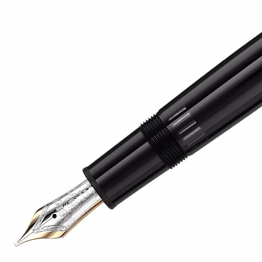 
MONTBLANC new spot pen, large-class series ink pen, gold-plated 146/13660 [spot] M tip (0.7mm)