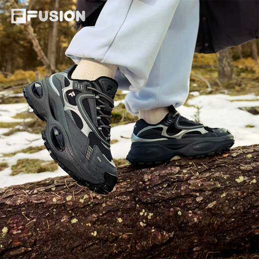 FILA FUSION Fila trendige Marke Damenschuhe Laufschuhe BIANCOIII Sportschuhe lässig 2025 trendige Schuhe mit dicken Sohlen