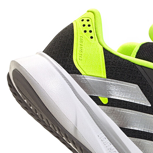 Adidas Kinderschuhe Jungen Sneaker 25 Sommer Duramo Mesh Boa Knopf Kinder Running Casual Shoes Ji1694 Ji1694 Schwarz/Metallic Silver/Hell Lemon Yellow 32 Größe/13,5k/Fuß Länge 19,5 cm