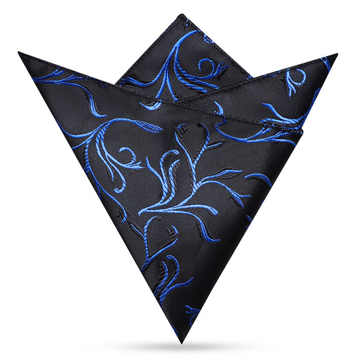 Lie Shang Men's Suit Pocket Scarf Suit Square Scarf Shirt Handkerchief Scarf Men's Wedding Groom's Formal Chest Scarf Scarf Milk White 8561 Pocket Scarf