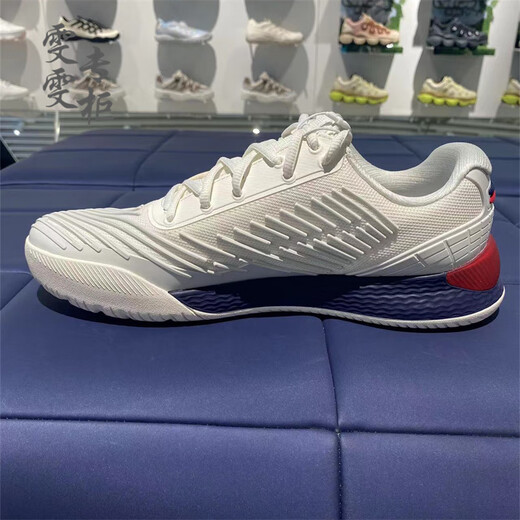 Fila Men's and Women's POTENZA1+ Performance Tennis Shoes 24 Winter Fire Shoes A12W/M441501 A12W441501FBW-Bright White Women's 35.5