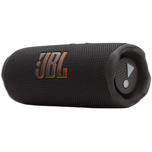 JBL FLIP7 音乐万花筒七代 蓝牙音箱 户外音响 AI音效增强 防水防尘多台串联 赛道扬声器独立高音单元 黑橙色