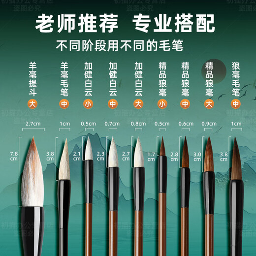 Marley Brand Chinese Painting Pigments Beginner Set 12 Colors 24 Colors Ink Painting Meticulous Painting Materials and Supplies Basic Tools Complete Set of Chinese Painting Paints for Primary School Students Double-Layer Portable Large Capacity Toolbox Recommended by Painters 28-piece Set 36 Colors 12ml