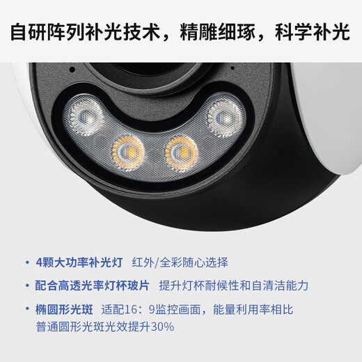 普联（TP-LINK）监控摄像头家用 高清无线室外防水球机 手机APP远程看家 全彩红外夜视360度全景旋转云台版监控器 【单镜头丨单画面】300万标准版 32GB内存卡【免费升级64GB卡】