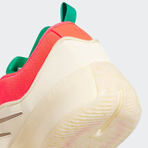 阿迪达斯 （adidas）男鞋2025新款夏季利拉德9代DAME专业篮球鞋实战缓震运动休闲鞋 JH6627圣诞配色 44.5