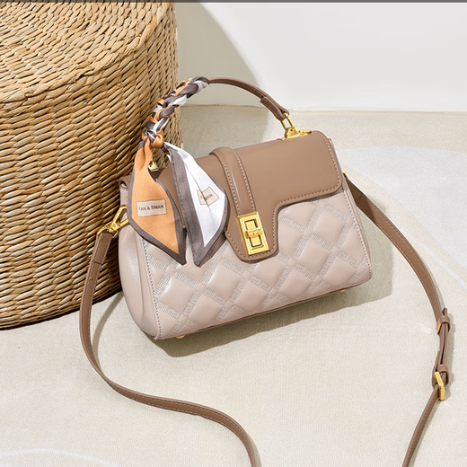 BEBIPRO+ Women's Day gift for mother's birthday, bag, women's bag, new mother's handbag, 40-year-old 50-year-old mother-in-law FSM black-exquisite gift box