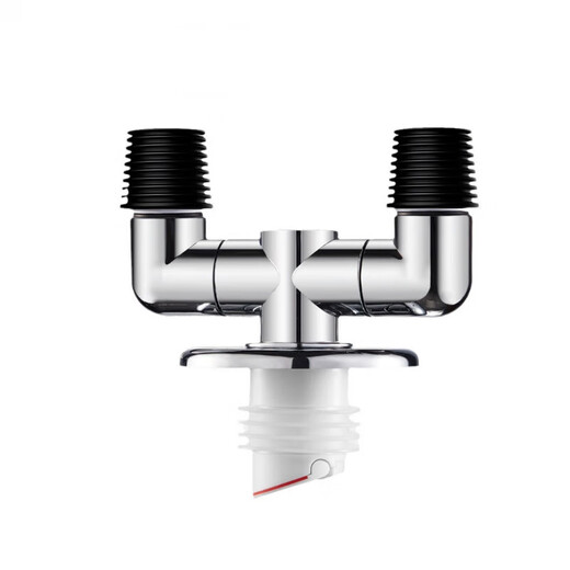 JOMOO New German washing machine sewer pipe floor drain three-way joint anti-odor and anti-overflow balcony special drainage pipe two-in-one * (anti-odor and anti-spill