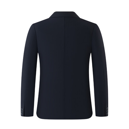 Navigare Italian small sailing men's suit 25 spring new casual commuter single western flat collar suit men's blazer navy blue M
