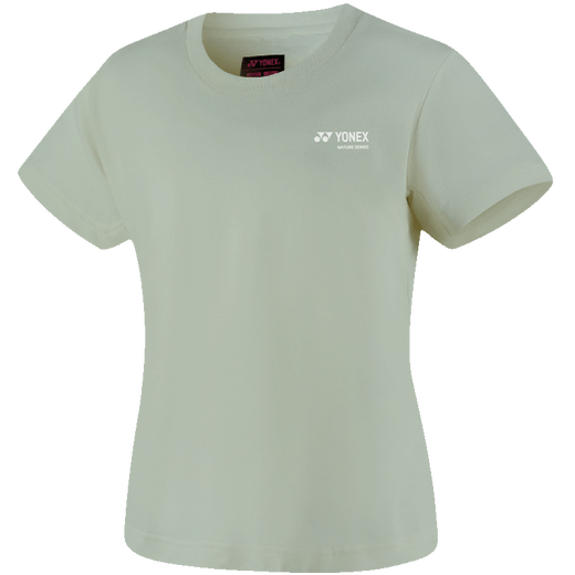 尤尼克斯尤尼克斯羽毛球服男款yy运动服16671CR 吸汗短袖T恤短裤环保系列 女款T恤16835BCR薄荷色 M