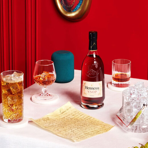 Hennessy French Cognac VSOP1000ml Six Packs Originalflasche importiertes Business Bankett Geschenke Hennessy VSOP 700ml Six Packs