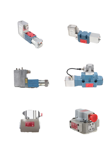 Moog Muge G761-3033B / G631-3005B / D634-319C / J761-004 Electro-Hydraulic Servo Valve G Muge G Modèles, dépôt 30% Special Auction