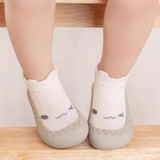 9i9 baby toddler shoes baby floor socks soft sole foot cover non-slip cool early education foot bag 2 pairs A169