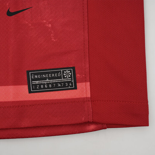 Nike Tianlang Football Nike 25a temporada China Chengdu Rongcheng Jersey Jersey de manga corta UNIFORMA DE FOMUTARIO HM6166-687 No. 11 Gurfinkel Gurfinkel 2XL