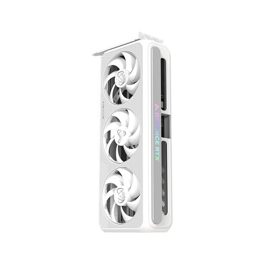 E-sports rebel RTX 5070 X3W MAX 12G New architecture DLSS 4 game AI computing design rendering independent graphics card RTX 5070 X3W 12G