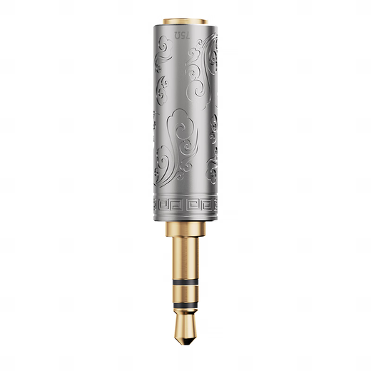 FiiO impedance rod IMP 3.5GM plug 75 gold hoop version