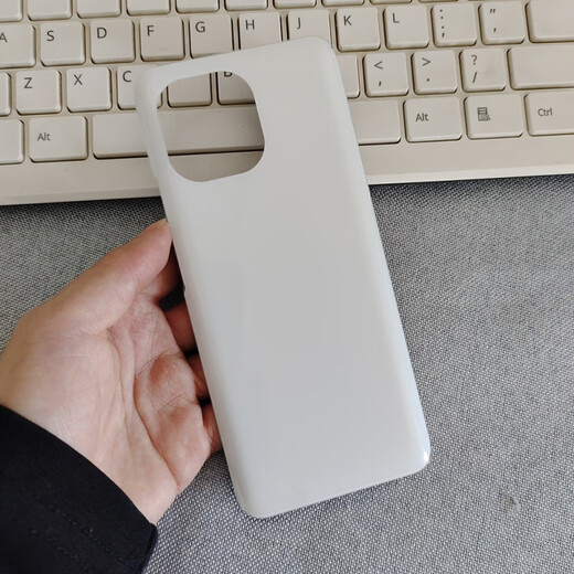 
Xiaomi (MI) is suitable for Xiaomi 11pro glass back cover Mi 11 replace original battery cover back case mobile phone back screen shell cover Applicable: Xiaomi 11pro back cover [black] + mirror frame + heat dissipation sticker