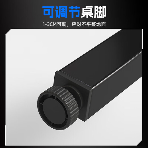 Xingkai Folding Desk Computer Desk Home Desk Esports Desk Game Table Long Table No Installation Office Study Desk BGZ765 No Installation Open and Use Black 120*60