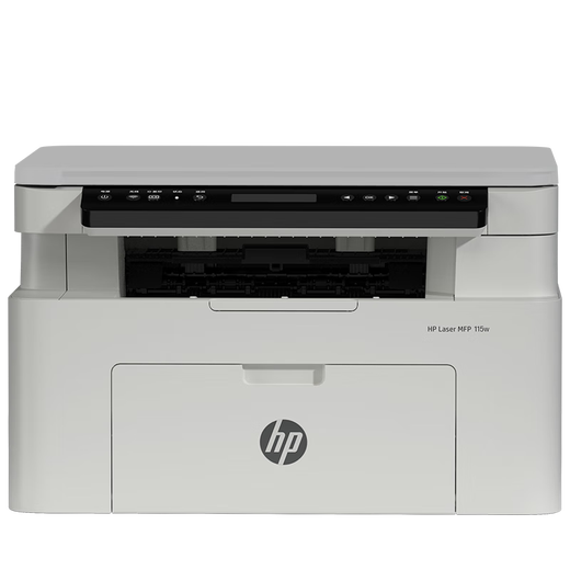 HP (HP) 115W Schwarz-Weiß-Laserdrucker Mehrfunktion Home Drucker Kopieren Sie den drahtlosen Druck (1188w-Erneuerungsversion)