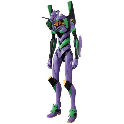 Jiayile Yolopark Nr. 1 Maschinen -Maschine Neocentaly Evangelion Eva Gelenkgelenks bewegbares Modell Peripherales Spielzeug, ein komplettes Satz von fünf Farben