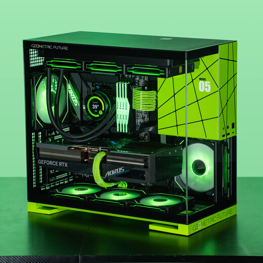 AMD Ryzen R9 9950X3D Desktop Computer 9070XT/5070TI/5080/5090D E-Sports Host Geometry Future M5 Wukong Game DIY Computer Thousand Frames E-Sports 6 R9 9950X3D丨5090Dv2