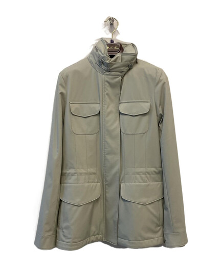 Loro piana 25ss viajero chaqueta color fap9758 20 IT-40