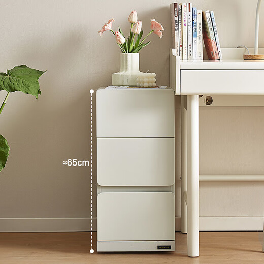 全友家居 现代简约床头柜卧室收纳储物置物柜沙发边柜小柜子600736KD