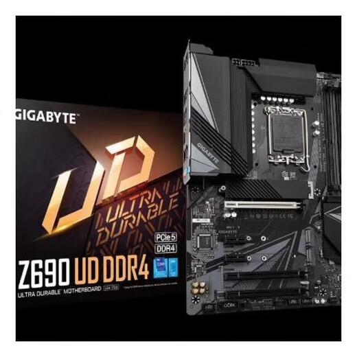 Gigabyte Gigabyte Neuankömmlinge Gigabyte Z690 UD DDR4 Luxury Board unterstützt 12 13 Generation CPU