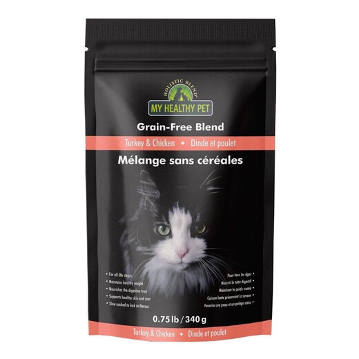 Vitality Maple Leaf Unlabeled Vitality Maple Leaf Cat Food Black Gold Series Turkey Deep Sea Fish Grain-Free Whole Cat Food Imported from Canada 9.9 lbs. Turkey 4.5 kg Micro Broken Pack