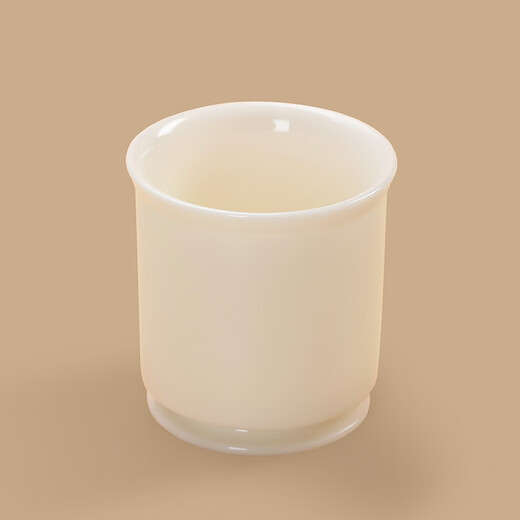 Yuquan Longmen Bingqing Yujie Jiangshan Master Cup Dehua traditional Chinese white porcelain high-end handmade tea cup gift box Bingqing Yujie-Shengshi Jiangshan-Jiangshan Cup