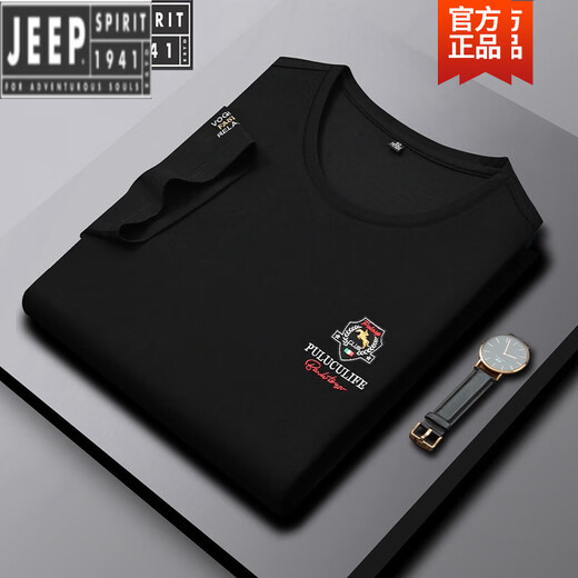 Jeep (Jeep) Высококачественные летние новые футболки с коротки