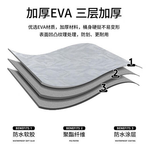 Yiwei Live Fish Bucket Fish Guard Integrated Form Fish Bucket Fish Guard Fish Box Fish Trench Storage Pack Fish Bucket Fish Bucket